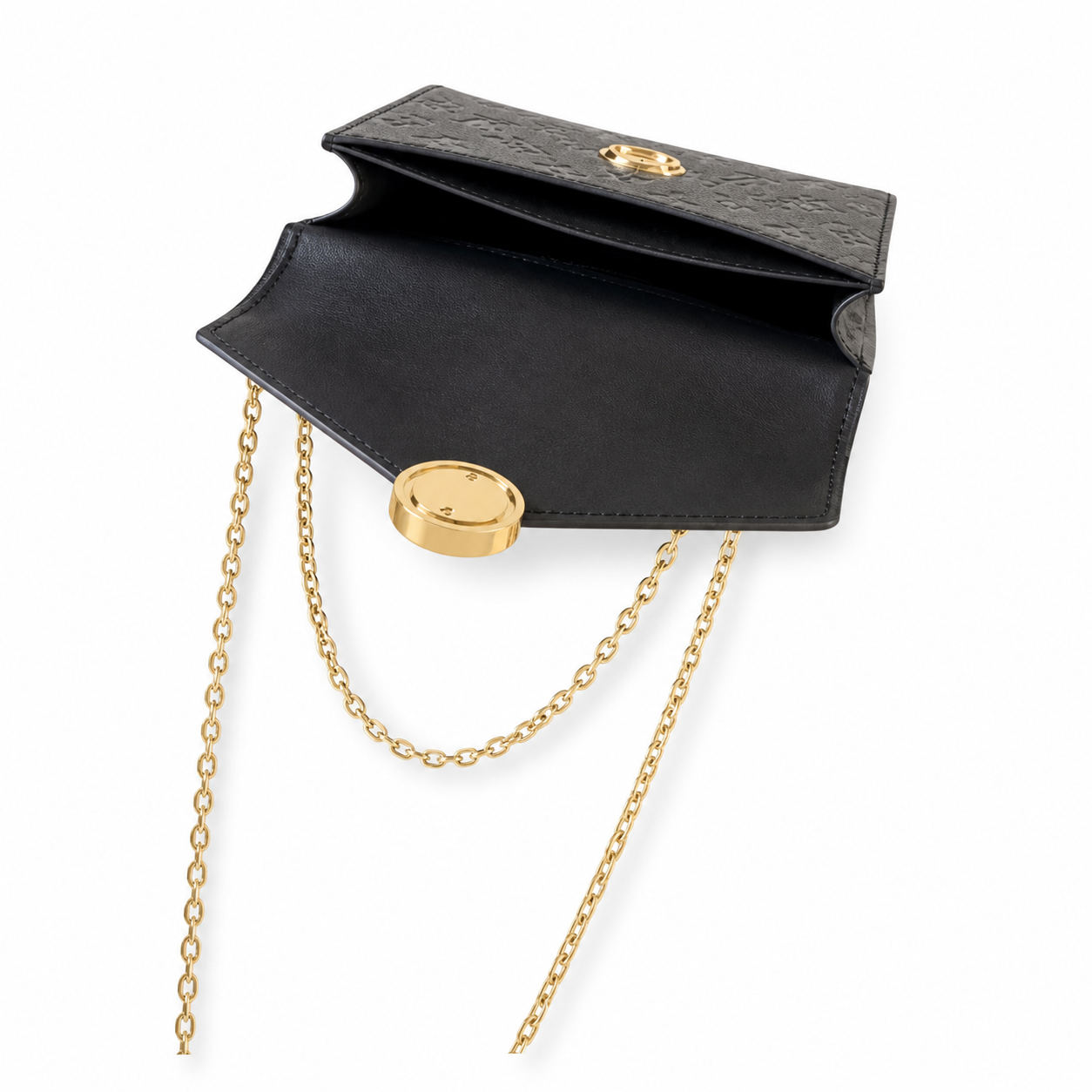 Louis Vuitton Monogram Heritage Flat Crossbody Bag II