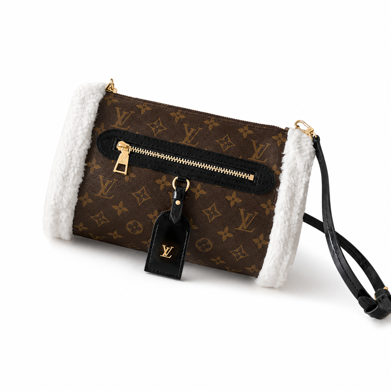 Louis Vuitton Monogram Doctor Bag in Heritage Canvas
