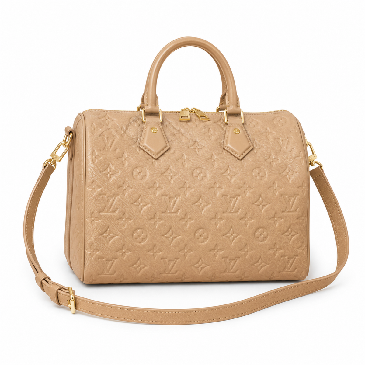 Louis Vuitton Monogram Crossbody Messenger Bag in Signature Canvas