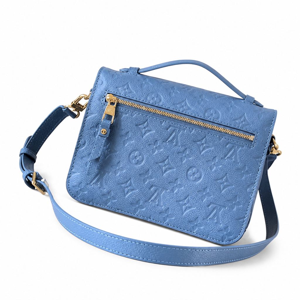 LV Monogram Mini Crossbody Bag — Iconic Luxury