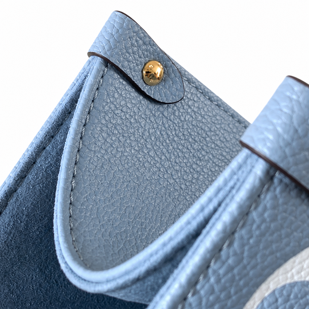 Louis Vuitton Damier Azur Grand Shoulder Tote