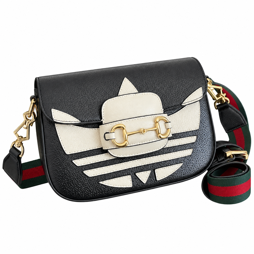 Gucci x Adidas Horsebit 1955 Mini Crossbody Bag