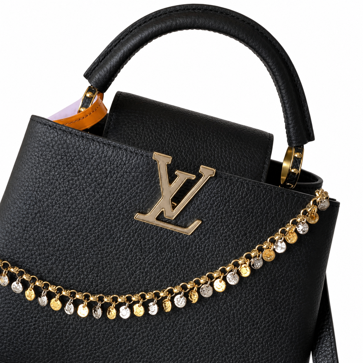 Louis Vuitton Monogram Précieux Mini Satchel