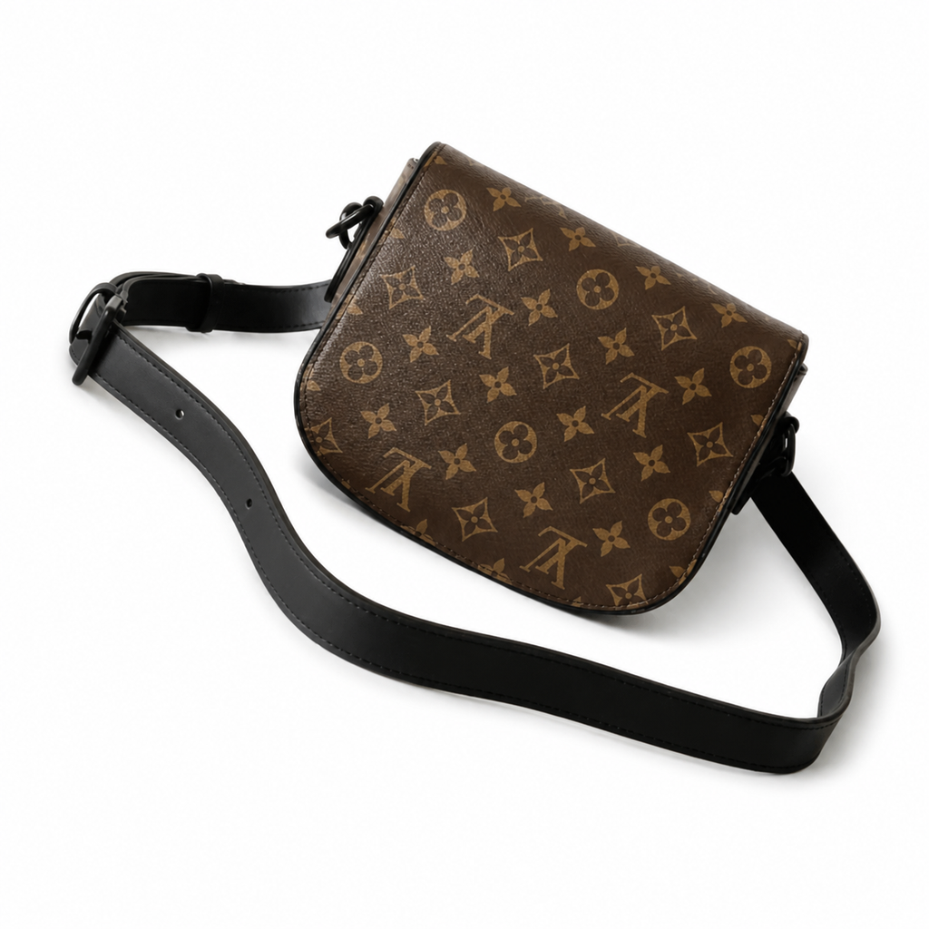 Louis Vuitton Monogram Mini Square Crossbody Bag