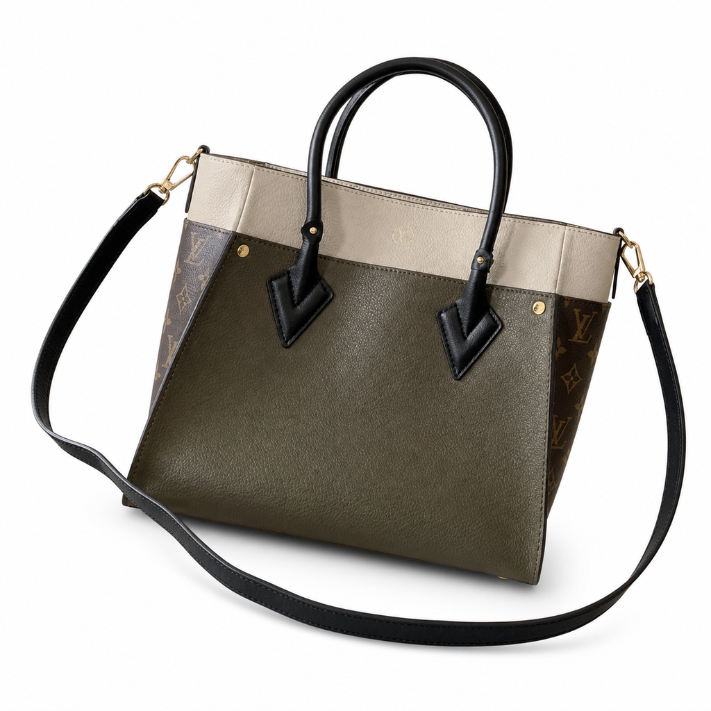 Louis Vuitton Monogram Reverse Montaigne Crossbody