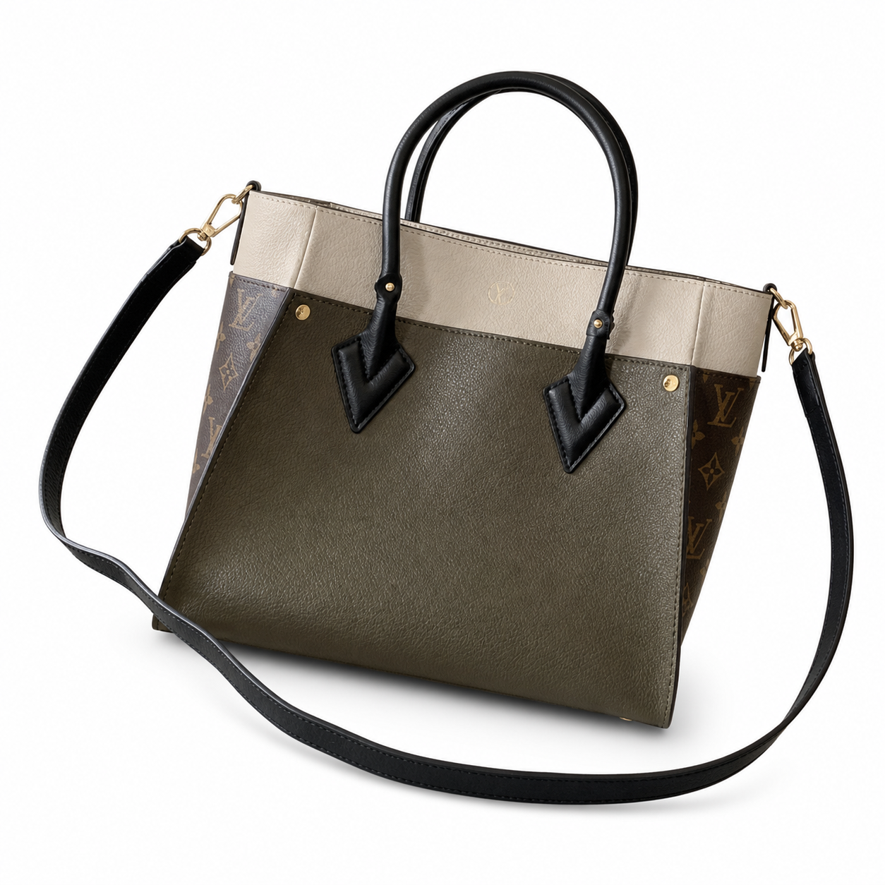 Louis Vuitton Monogram Reverse Montaigne Crossbody