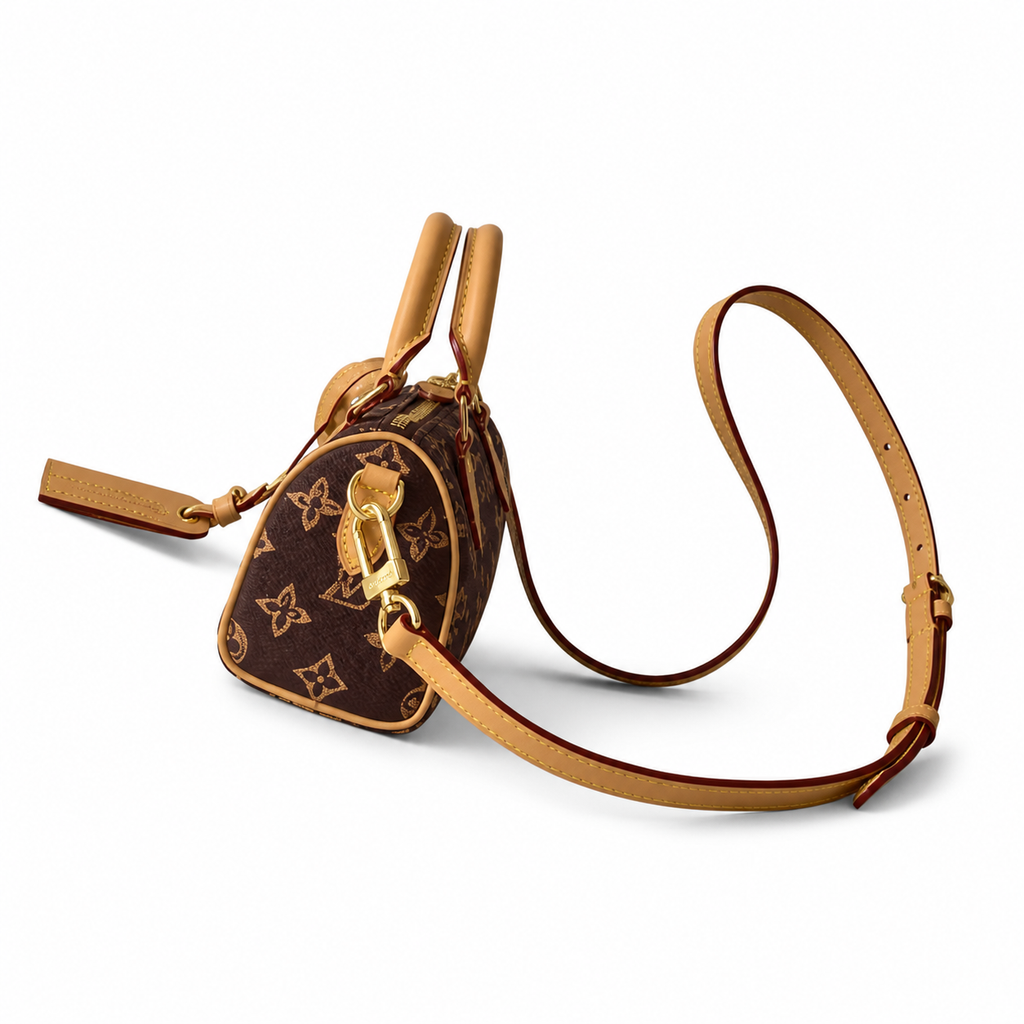 Louis Vuitton Monogram Mini Zip Crossbody Pouch