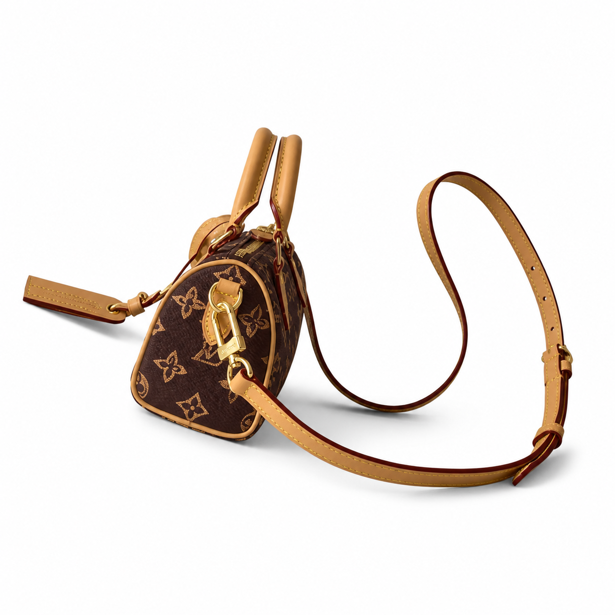 Louis Vuitton Monogram Mini Zip Crossbody Pouch
