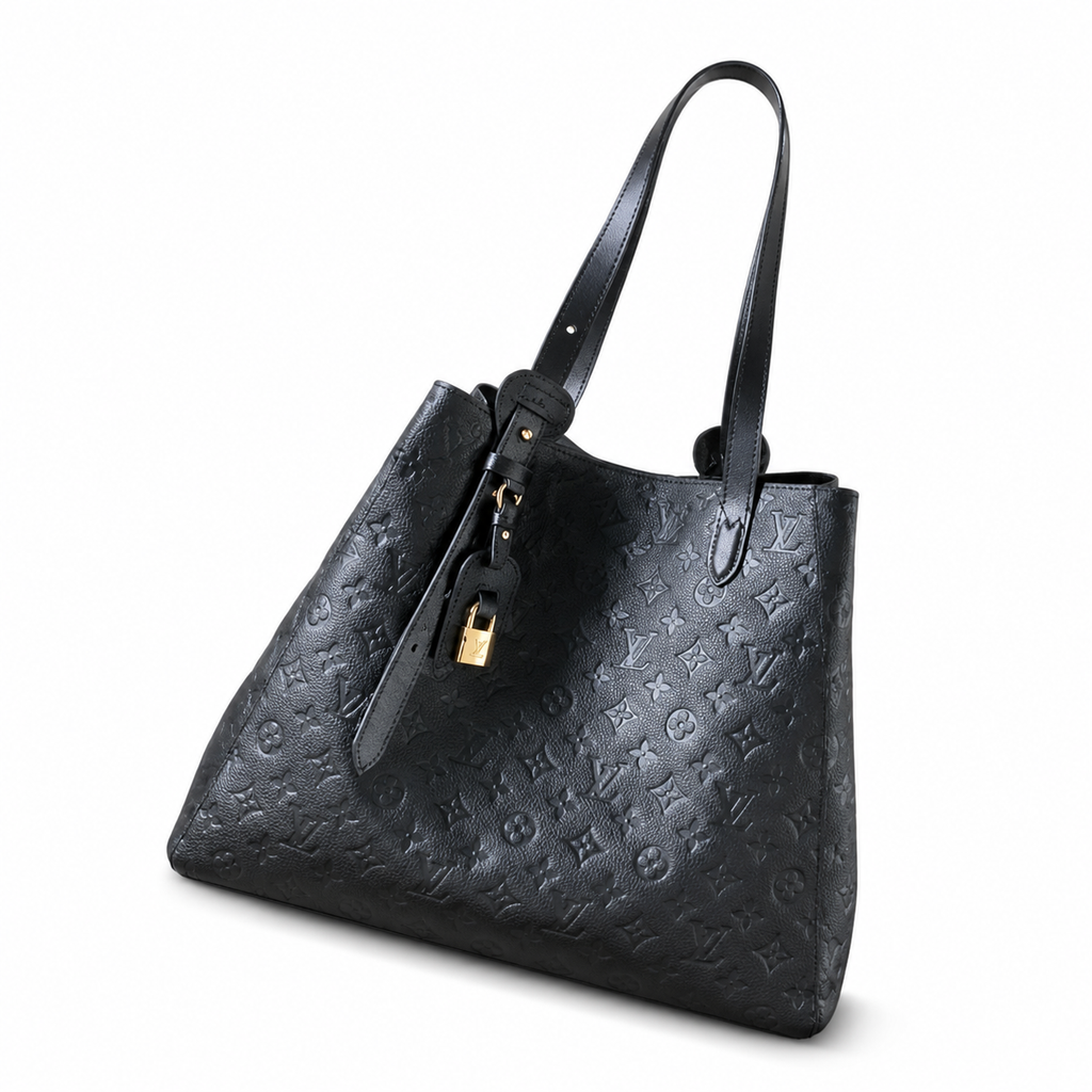 Louis Vuitton Monogram Tall Work Tote