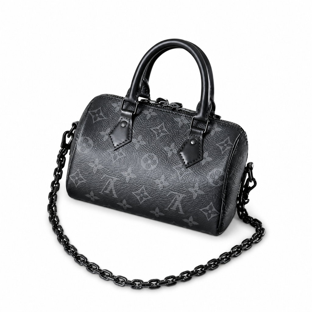 Louis Vuitton Monogram Petite Box Top Handle