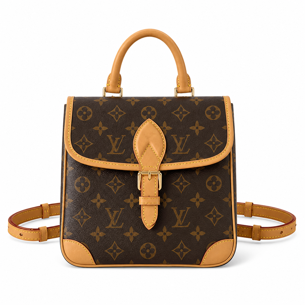 LV Monogram Mini Backpack — Compact Luxury