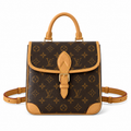 LV Monogram Mini Backpack — Compact Luxury