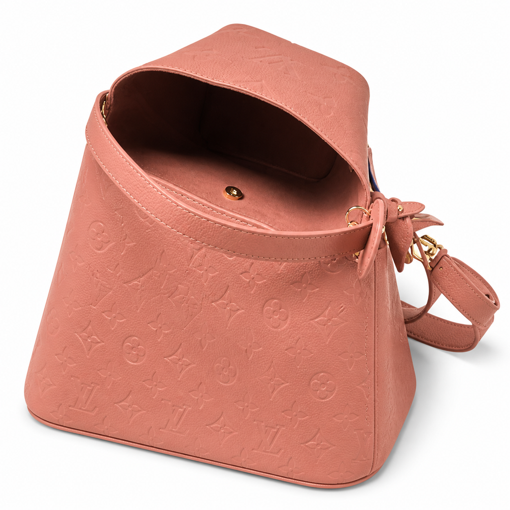 Louis Vuitton Monogram Half-Moon Shoulder Bag in Signature Canvas