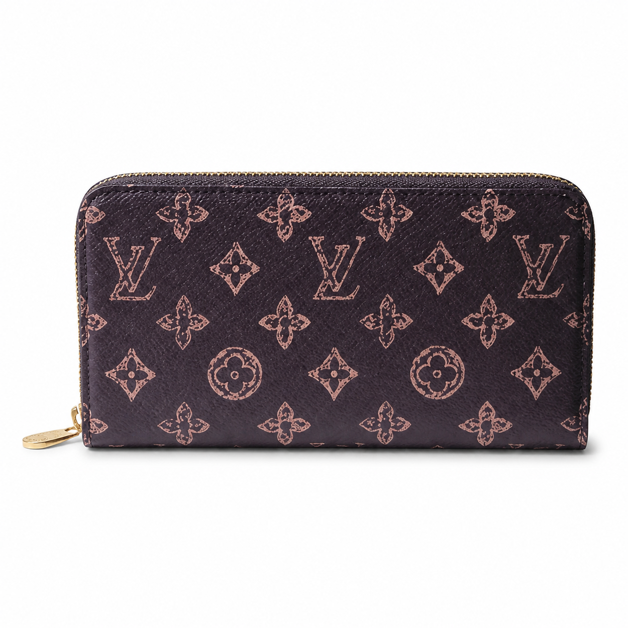 Louis Vuitton Monogram Heritage Flat Clutch