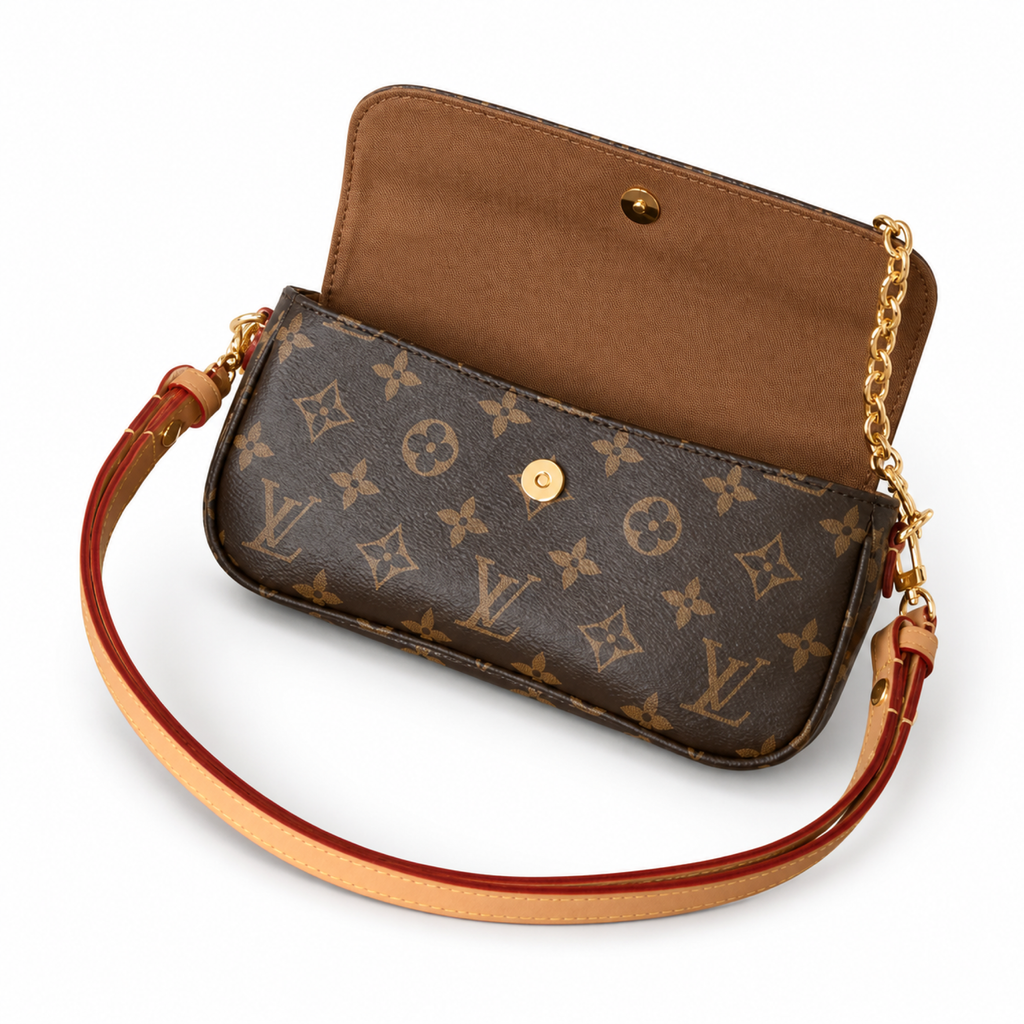 Louis Vuitton Pochette Félicie — Monogram Canvas & Vachetta