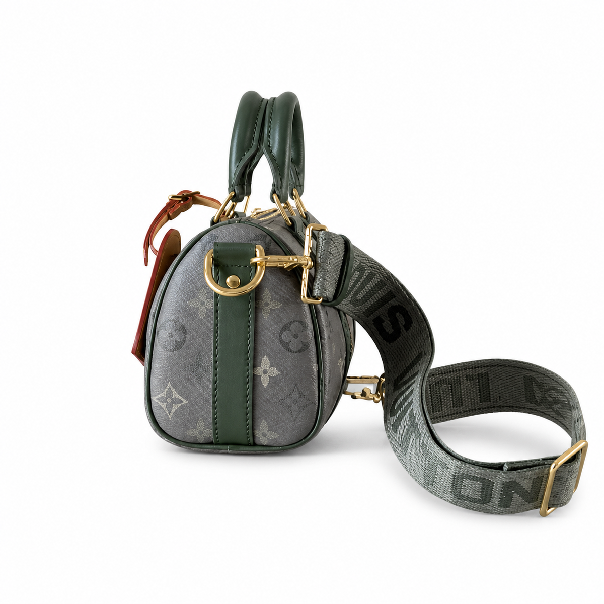 Louis Vuitton Monogram Heritage Slim Vertical Crossbody Bag