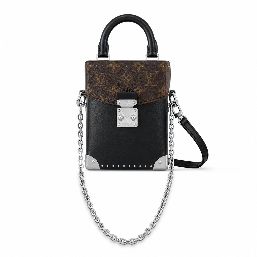 Louis Vuitton Monogram Mini Clutch Crossbody