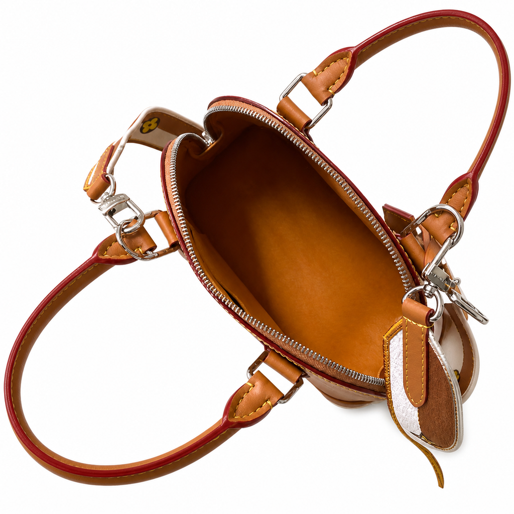 Louis Vuitton Monogram Printed Canvas Crossbody