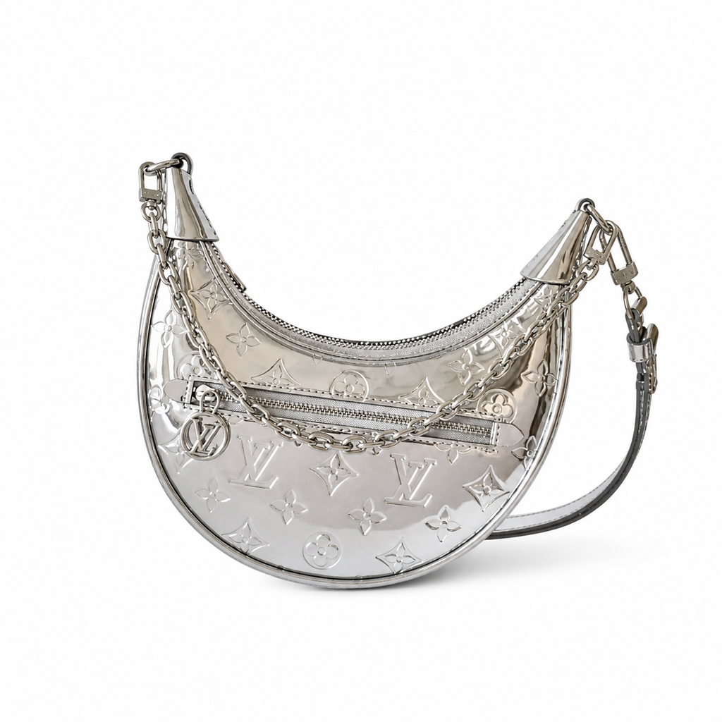 Louis Vuitton Monogram Heritage Structured Shoulder Bag