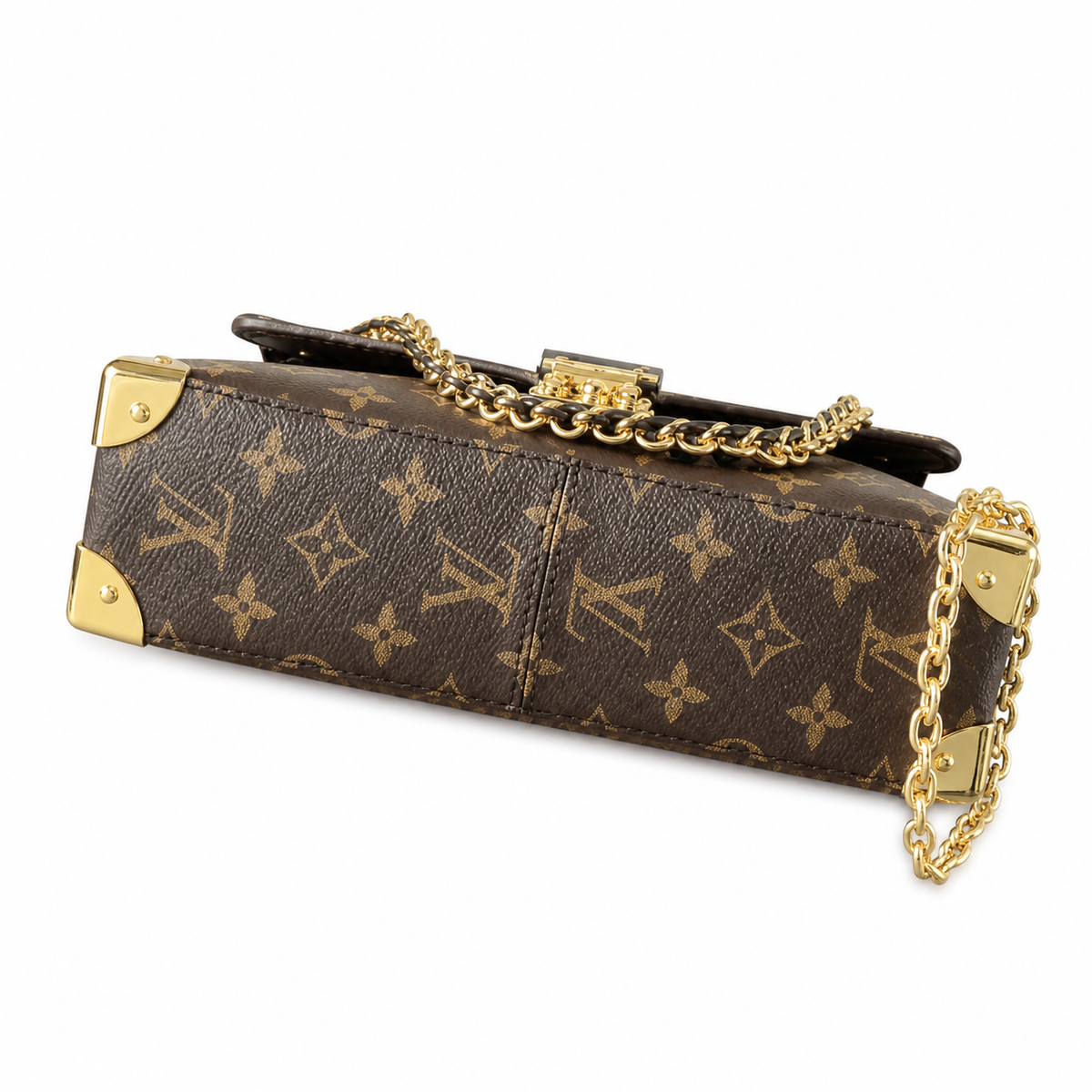 Louis Vuitton Monogram Ultra-Slim Vertical Crossbody