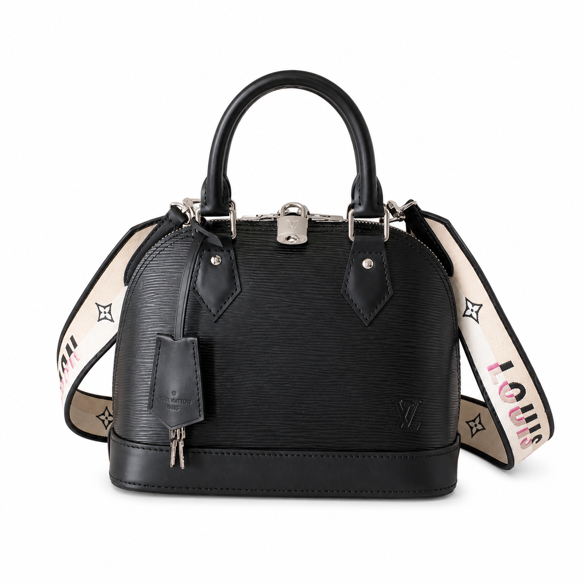 Louis Vuitton Monogram Structured Flap Crossbody