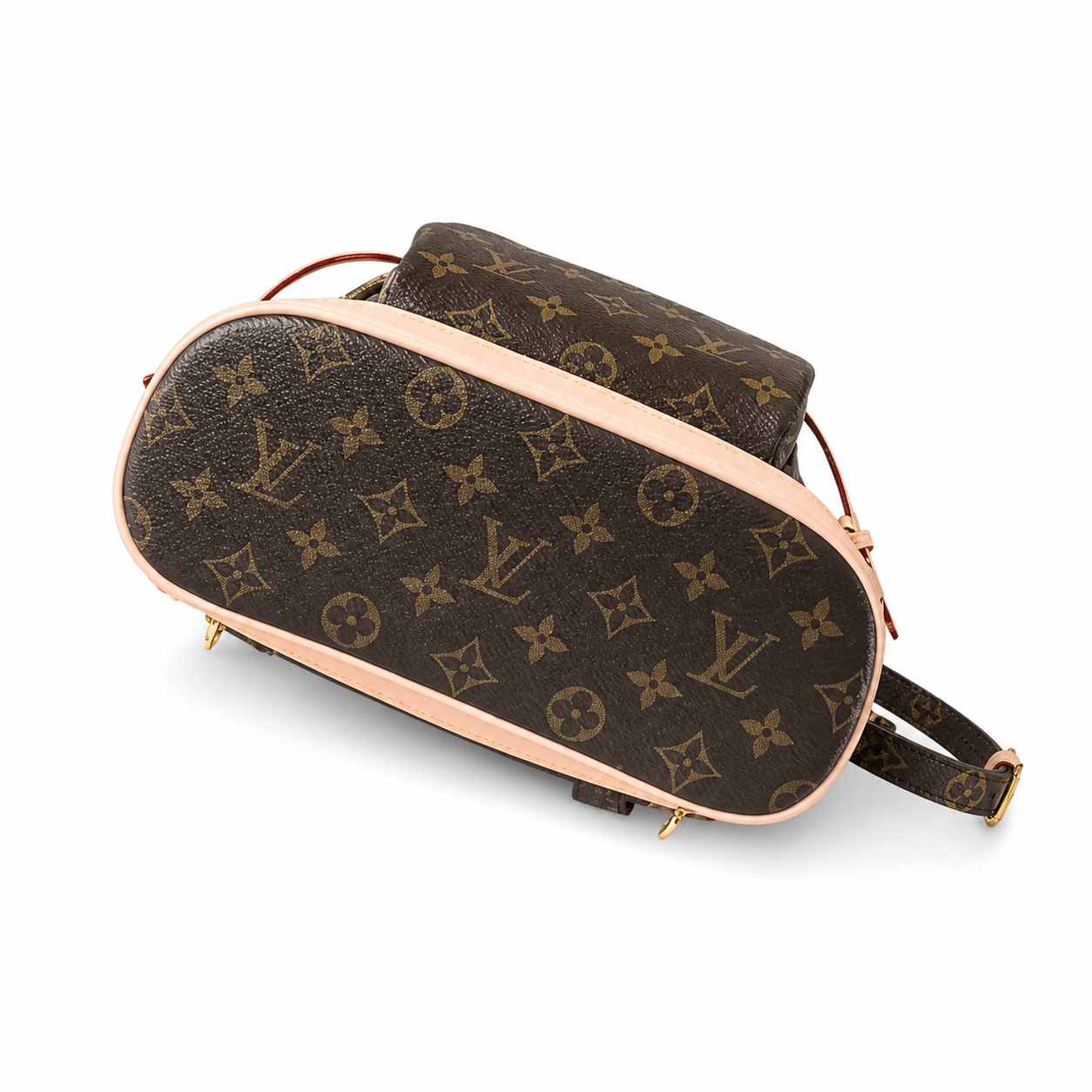 Louis Vuitton Sac à Dos Bosphore Backpack — Monogram Canvas with Vachetta Leather Trim