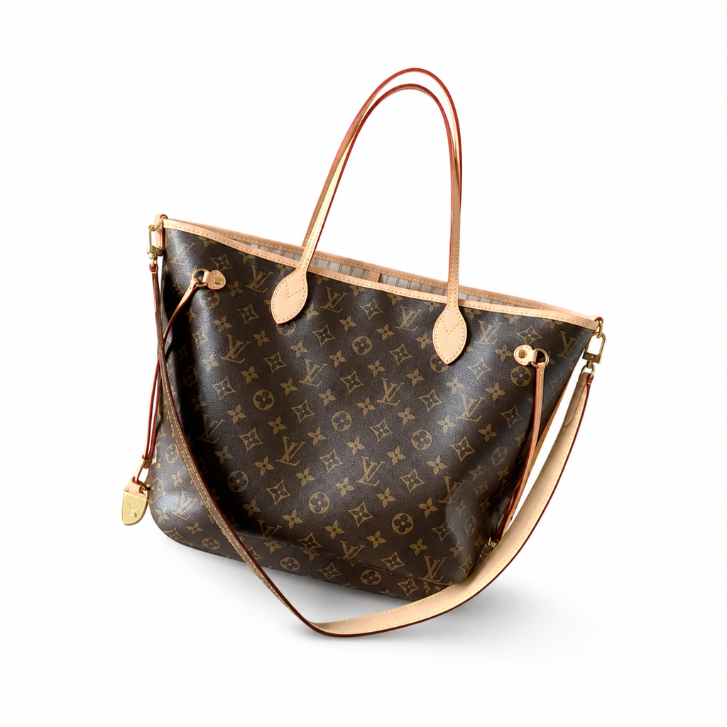 Louis Vuitton Monogram Open-Top Tote Bag in Signature Canvas