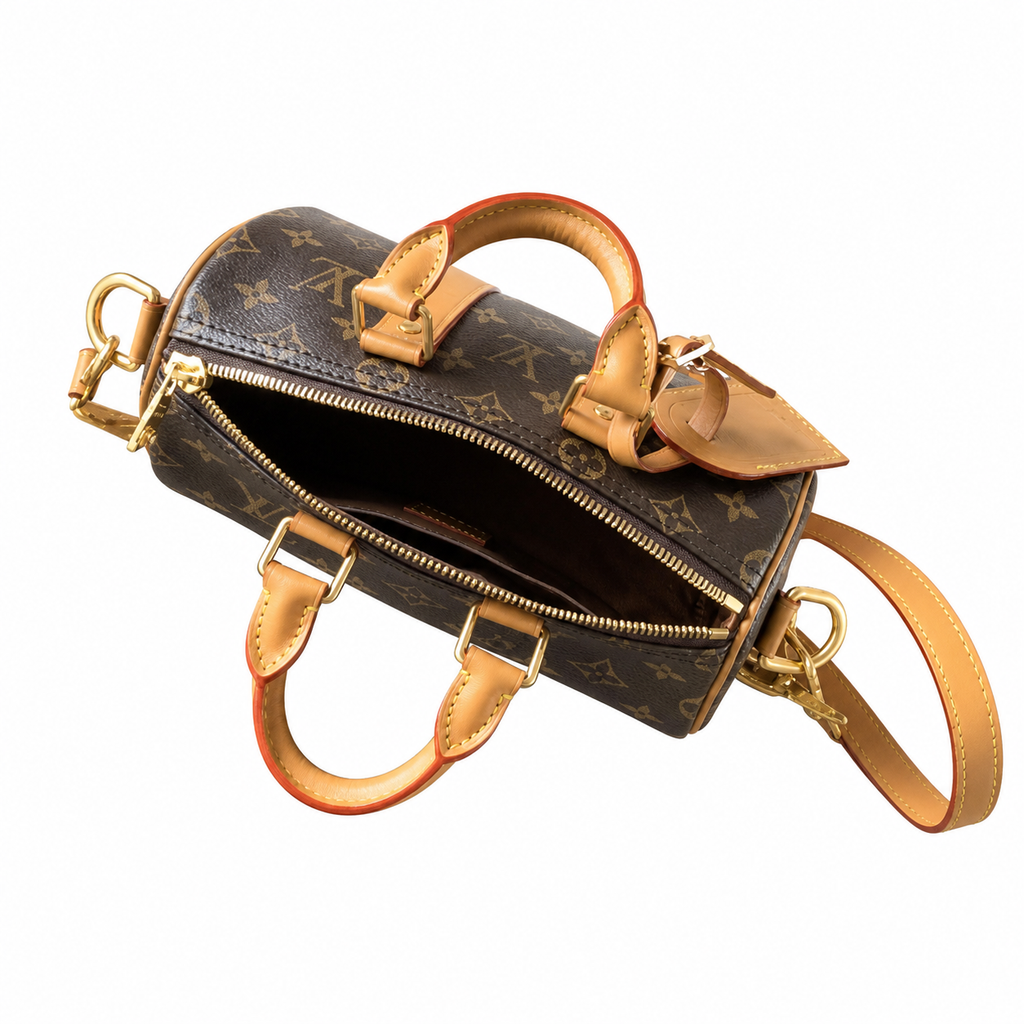 Louis Vuitton Monogram Triomphe Structured Crossbody Bag