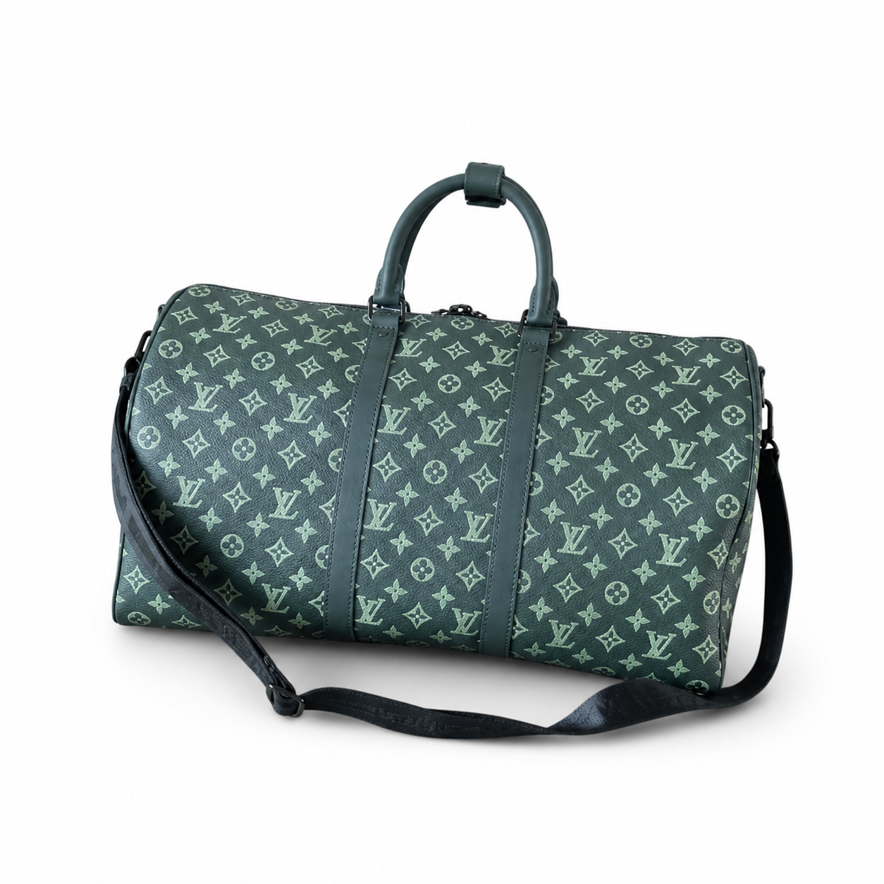 Louis Vuitton Monogram Heritage Tall Shoulder Bag