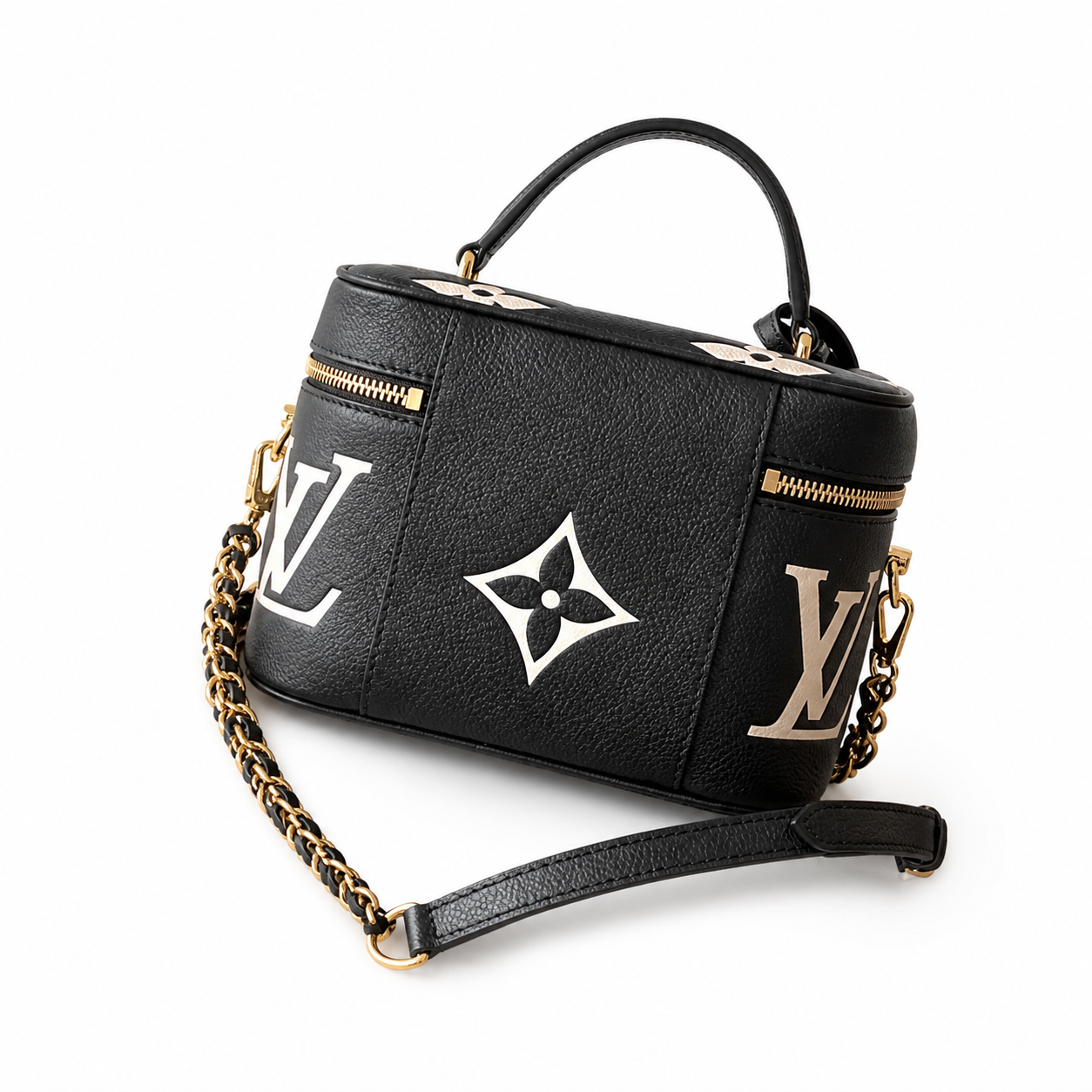 Louis Vuitton Monogram Mini Flap Crossbody Bag in Heritage Canvas