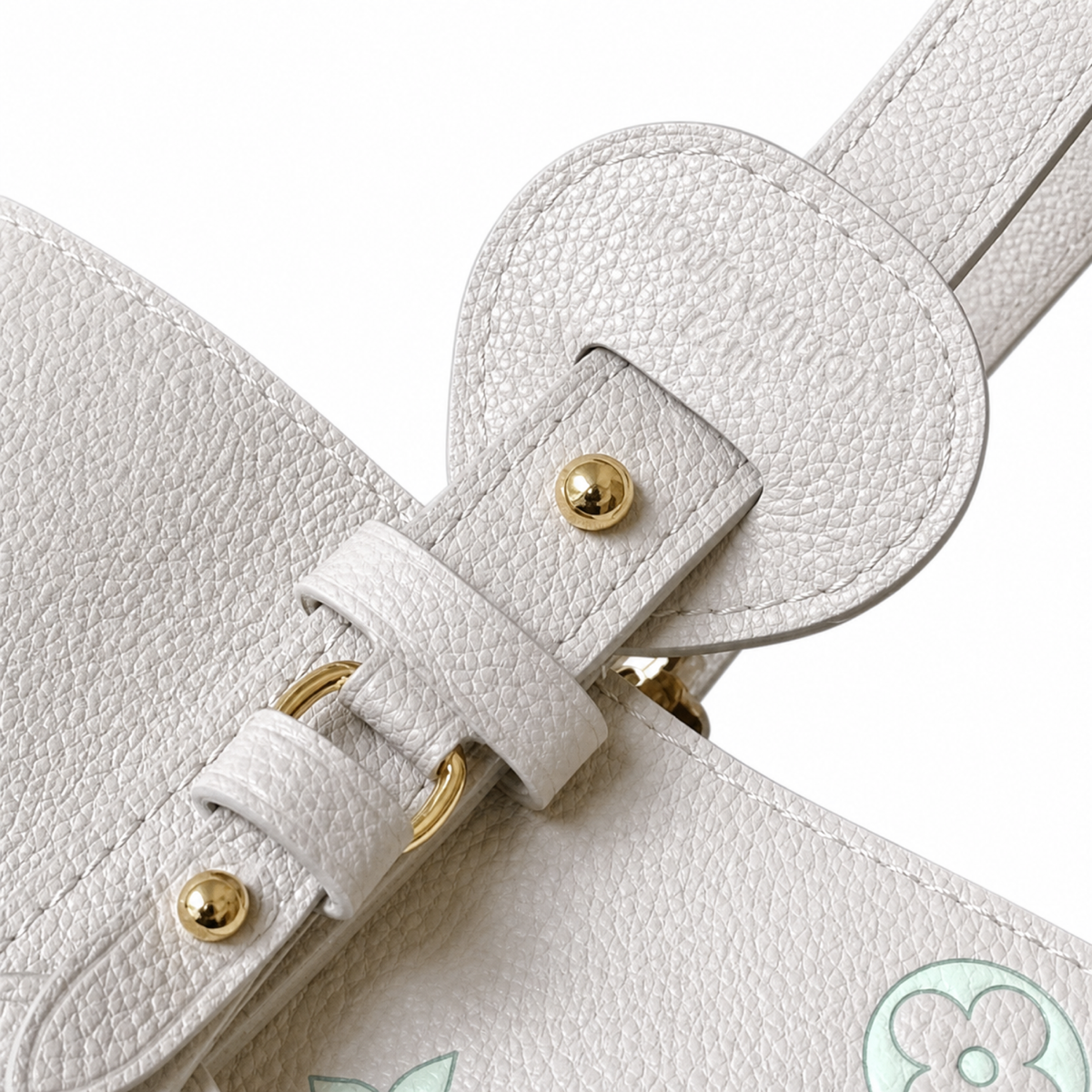 Louis Vuitton Monogram Heritage Cube Shoulder Bag