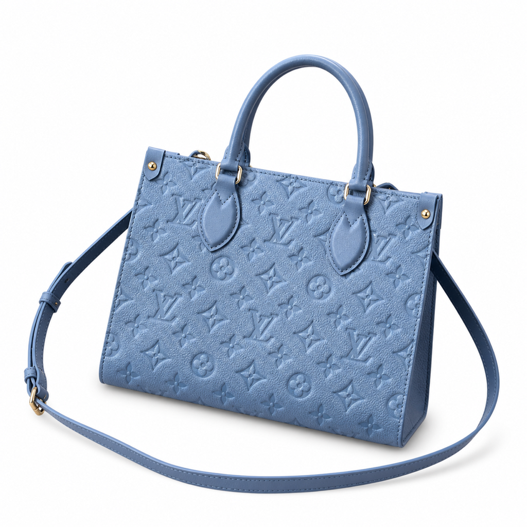 LV Monogram Crossbody Bag — Signature Edition