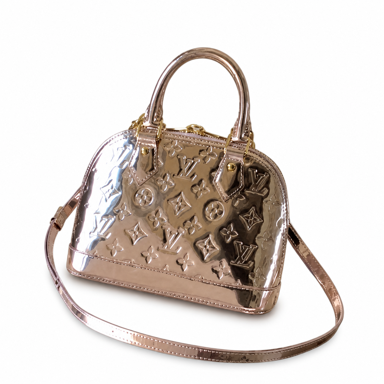 Louis Vuitton Monogram Nano Convertible Top Handle Bag