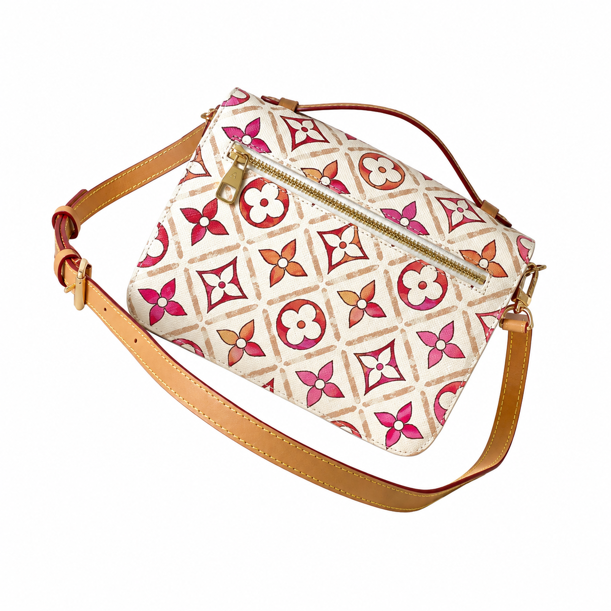 Louis Vuitton Monogram Favorite Crossbody in Heritage Canvas