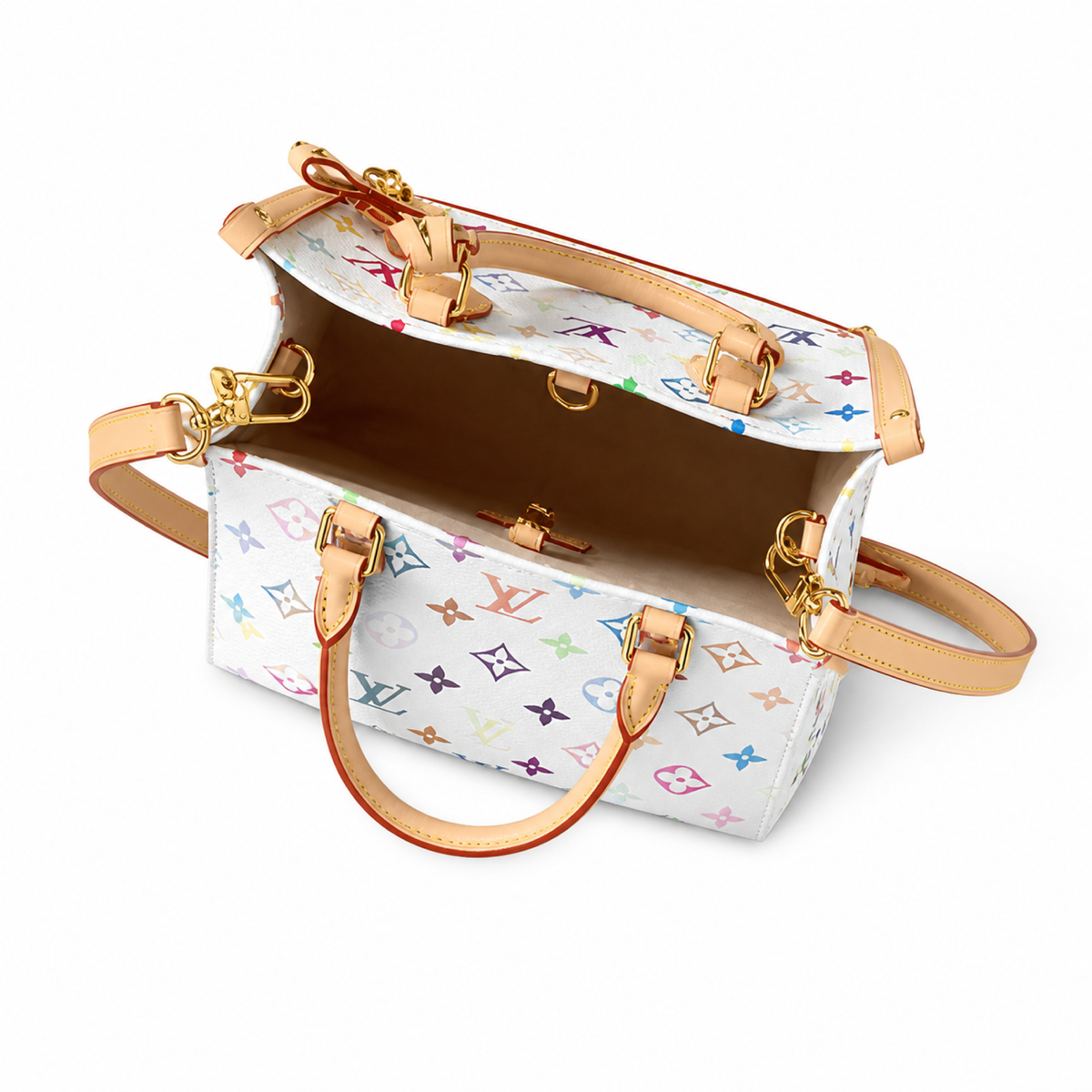 Louis Vuitton Monogram Rounded Crossbody