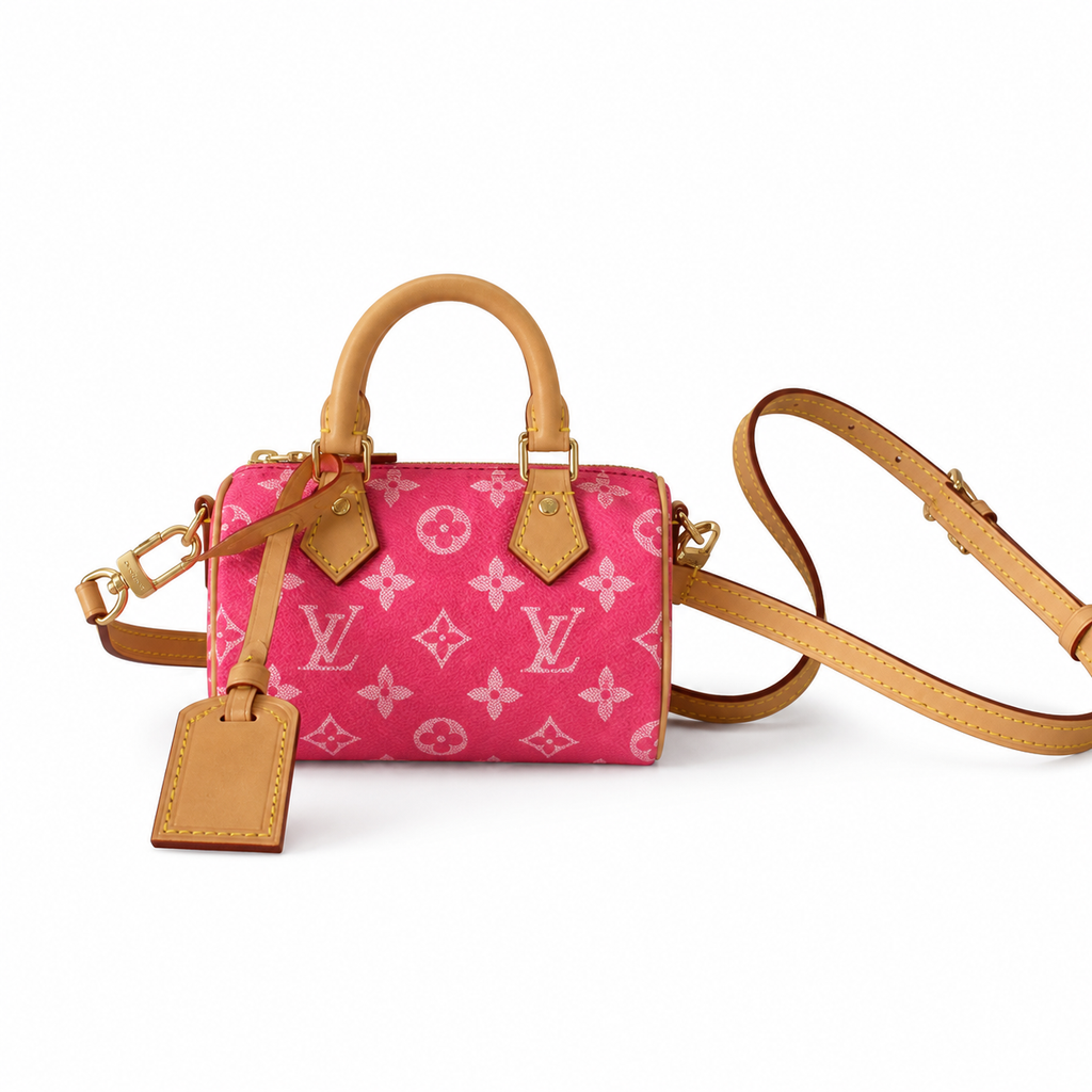 Louis Vuitton Monogram Petite Crossbody Bag in Heritage Canvas