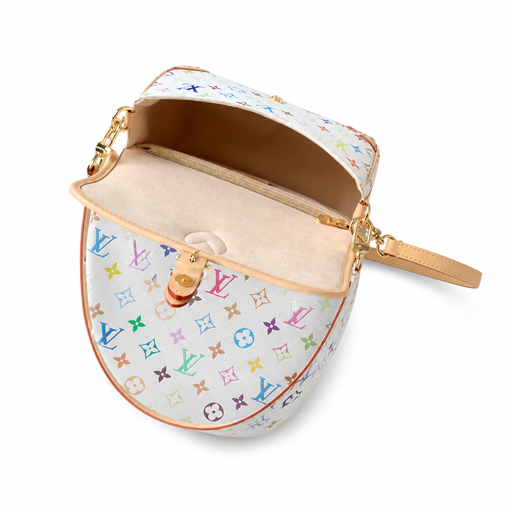 Louis Vuitton Monogram Dual-Wear Flap Bag in Signature Canvas