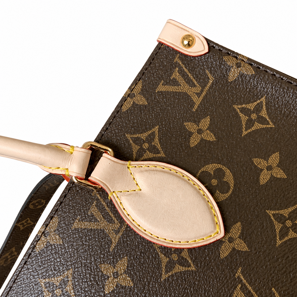 Louis Vuitton Sac Plat BB — Monogram Canvas with Vachetta Leather Handles