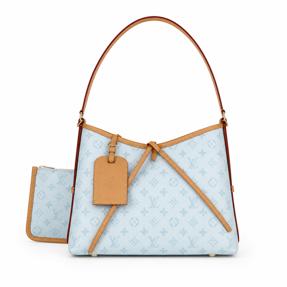 Louis Vuitton Monogram Grand Shopper Shoulder Bag