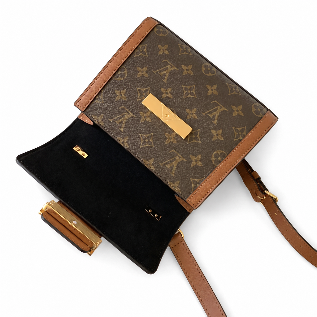 Louis Vuitton Monogram Petit Boîte Chapeau in Heritage Canvas