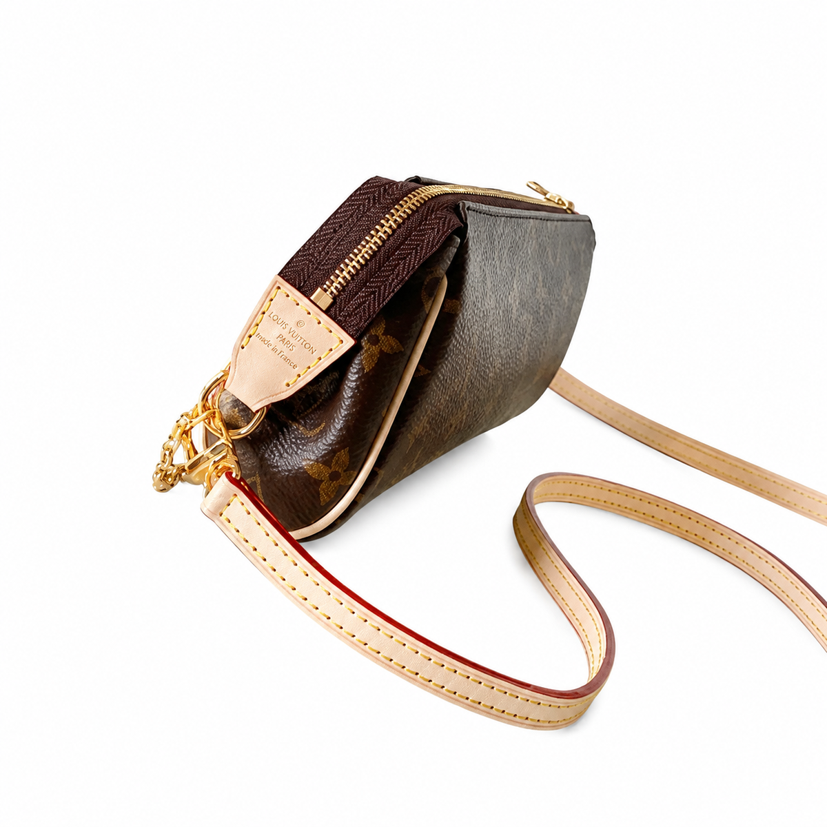 Louis Vuitton Monogram Flat Pochette