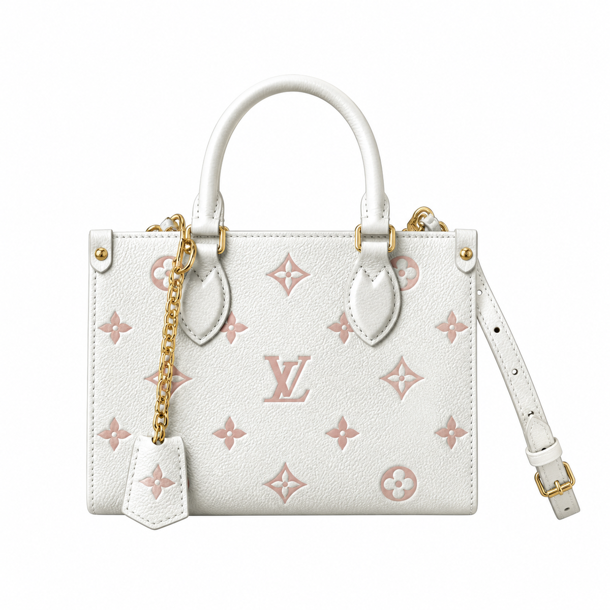 Louis Vuitton Classic Canvas Crossbody Bag