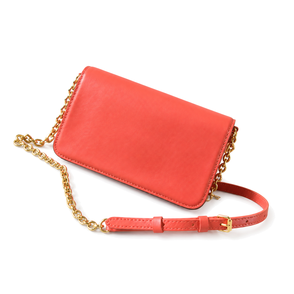 Louis Vuitton Monogram Whisper-Slim Chain Crossbody