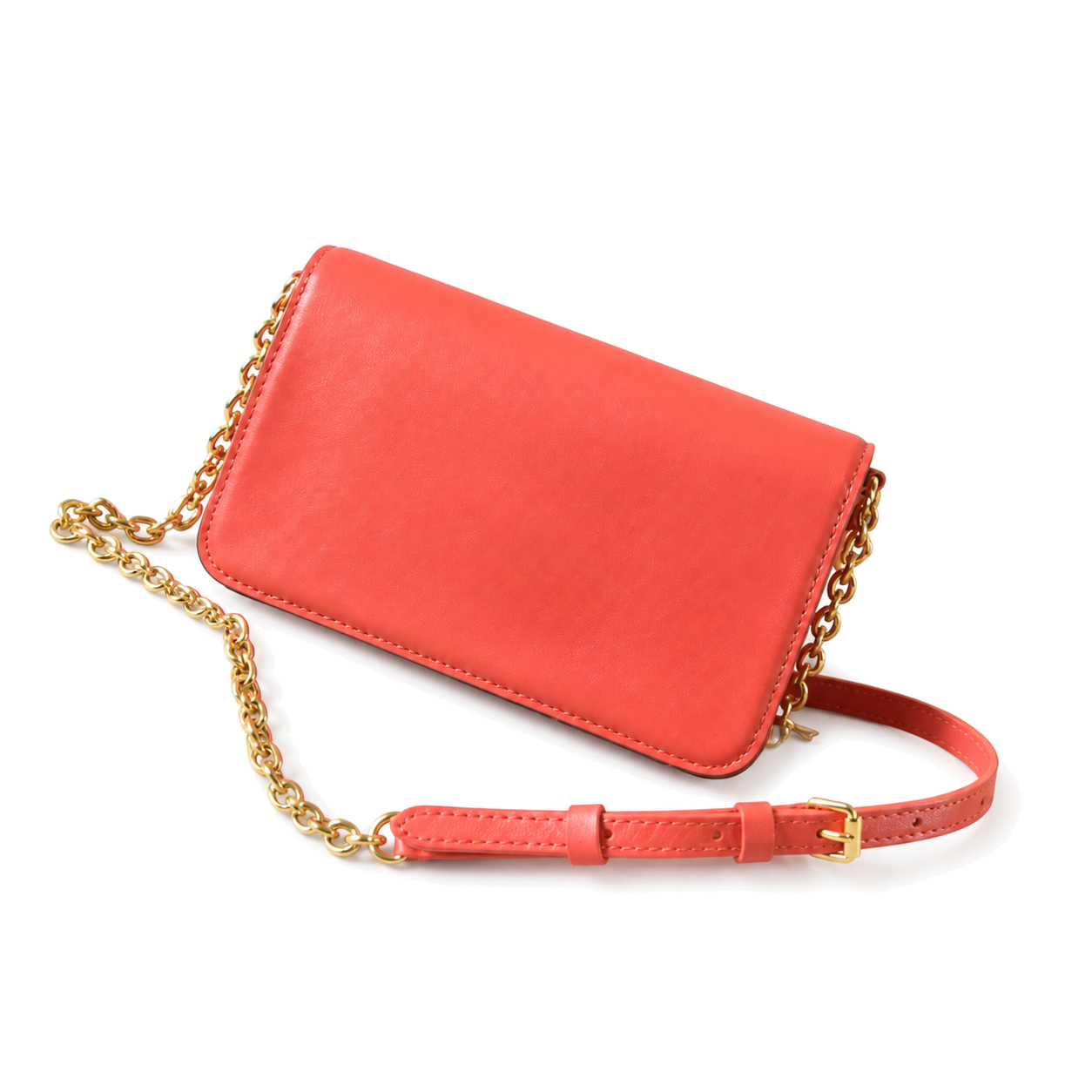 Louis Vuitton Monogram Whisper-Slim Chain Crossbody