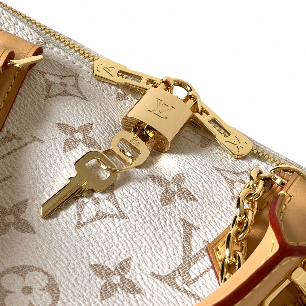 Louis Vuitton Monogram Upright City Tote