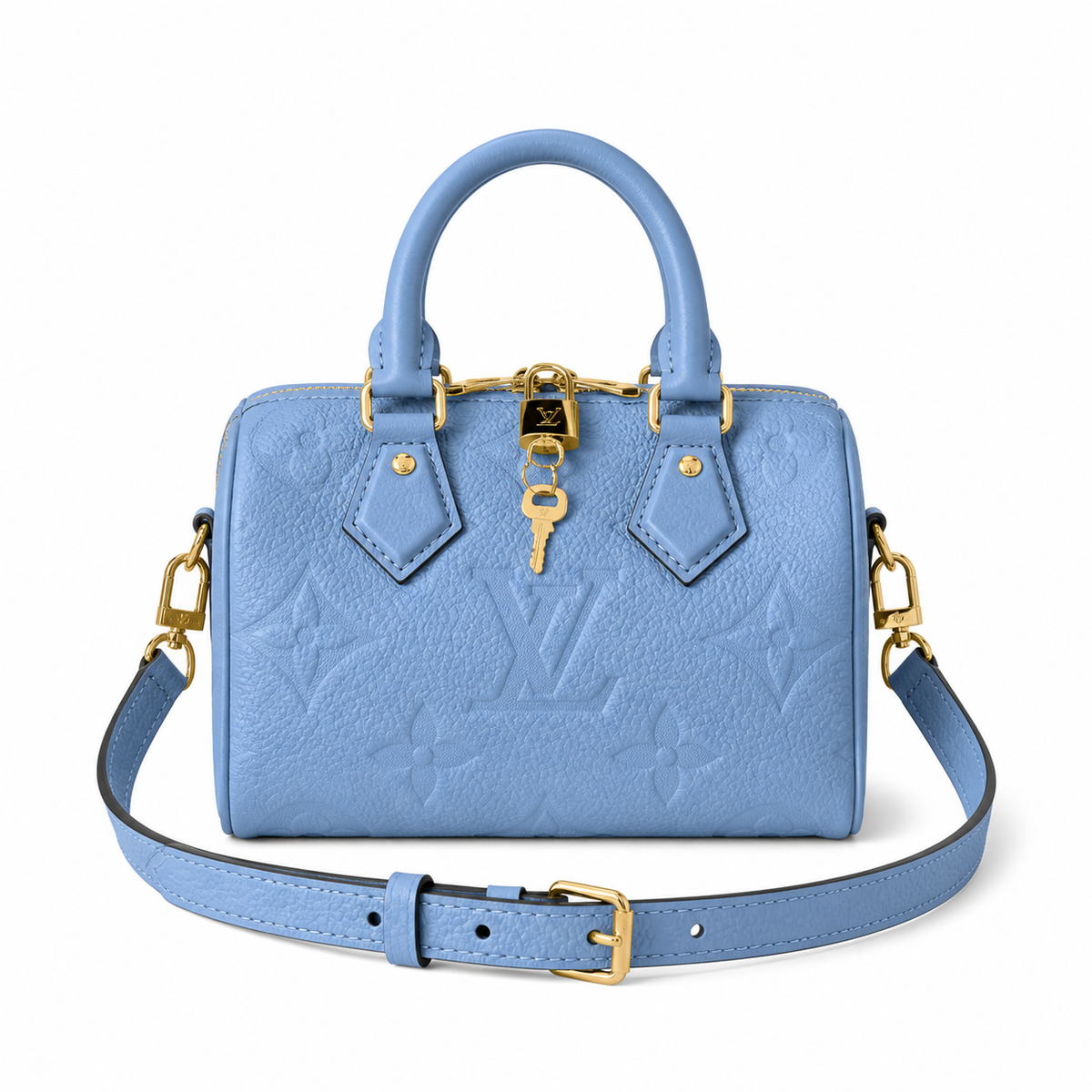 Louis Vuitton Monogram Petite Vertical Top Handle Bag