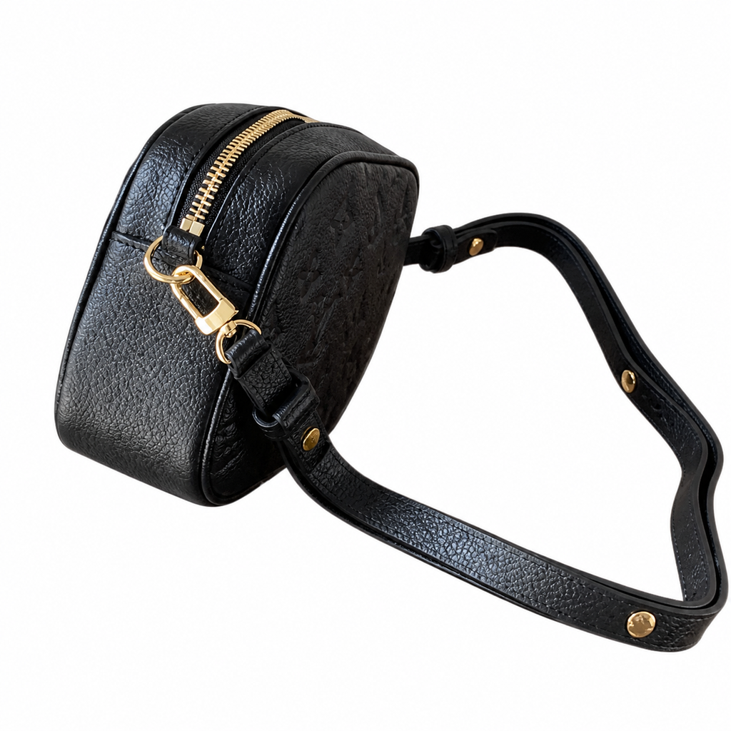 Louis Vuitton Monogram Slim Vertical Mini Crossbody