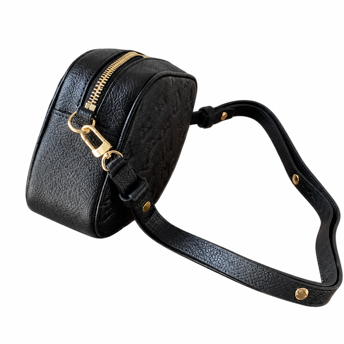 Louis Vuitton Monogram Slim Vertical Mini Crossbody