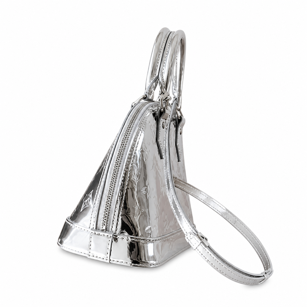 Louis Vuitton Monogram Zip-Top Crossbody Satchel