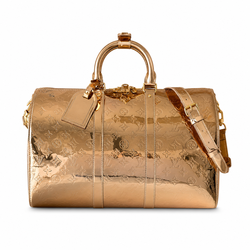 Louis Vuitton Monogram Keepall Crossbody in Signature Canvas